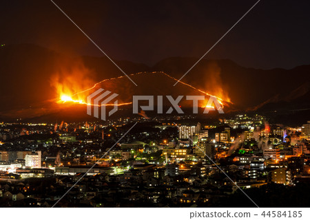 Hayama fire festival 44584185
