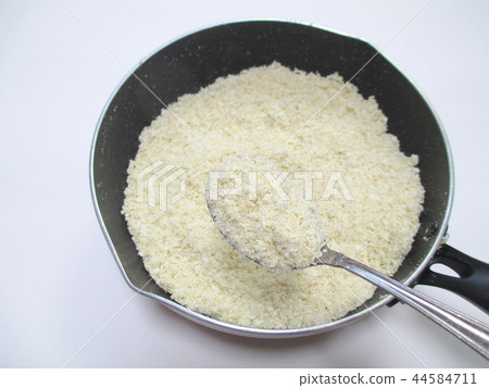 手工製作的豆渣粉 44584711