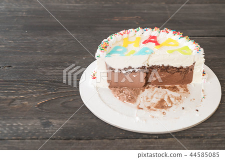happy birthday ice-cream cake happy birthday ice-cream cake 44585085