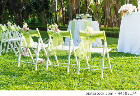 Beautiful wedding set up. 44585174