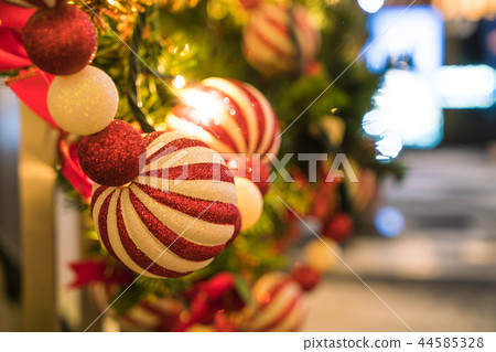 variety of props and ball for Christmas variety of props and ball for Christmas 44585328