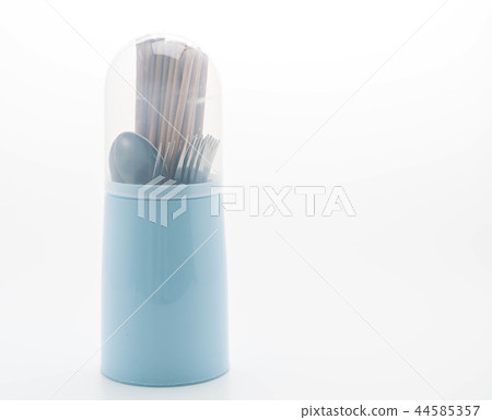 Cutlery holder chopsticks , spoon and fork 44585357