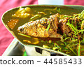 fish sour soup made of tamarind paste, Delicious t 44585433