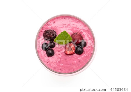 mixed berries with yogurt smoothies mixed berries with yogurt smoothies 44585684