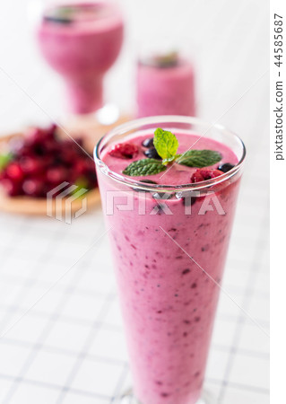 mixed berries with yogurt smoothies mixed berries with yogurt smoothies 44585687