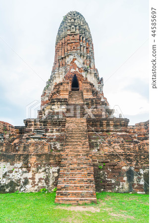 beautiful old architecture historic of Ayutthaya beautiful old architecture historic of Ayutthaya 44585697
