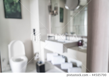 Abstract blur bathroom interior Abstract blur bathroom interior 44585700