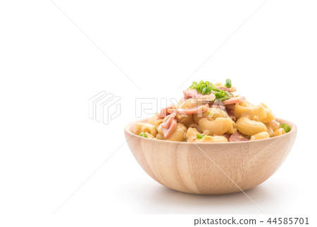 macaroni cheese and ham macaroni cheese and ham 44585701