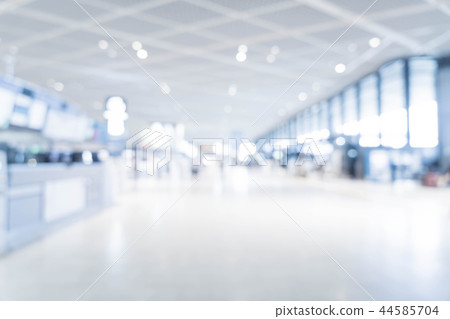 abstract blur in airport abstract blur in airport 44585704