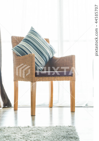 pillow on sofa decoration in livingroom interio pillow on sofa decoration in livingroom interio 44585707