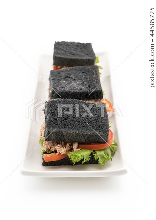 tuna charcoal sandwich tuna charcoal sandwich 44585725