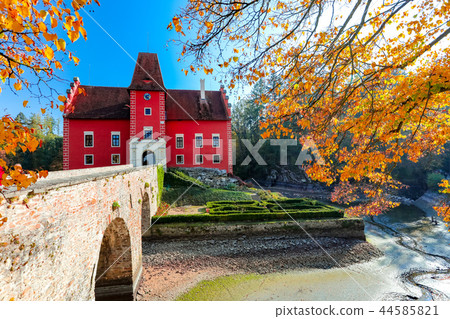 Cervena Lhota Castle in Czech Republic 44585821