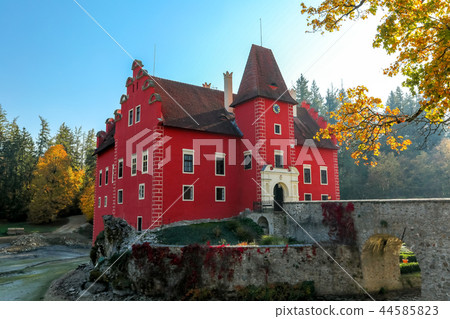 Cervena Lhota Castle in Czech Republic 44585823