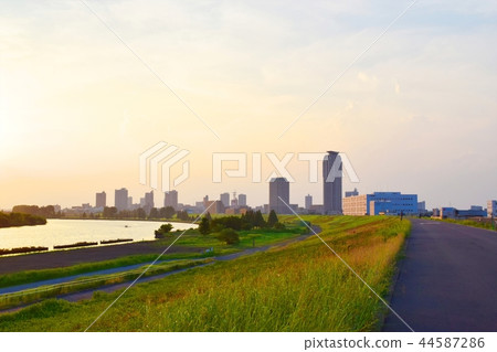 Arakawa River Bed (Kawaguchi City, Saitama Prefecture) 44587286