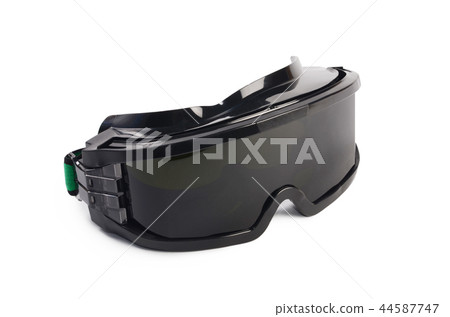 Welder glasses isolated on white background Welder glasses isolated on white background 44587747