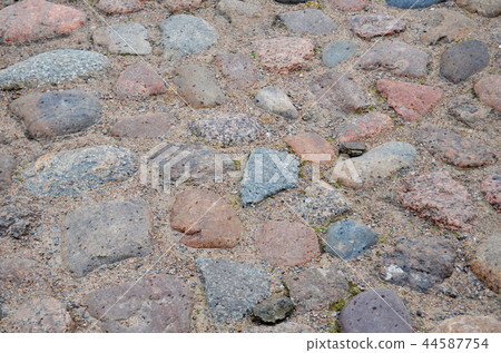 Paving slabs close up a background 44587754