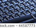 The new keyboard from computer close up 44587773