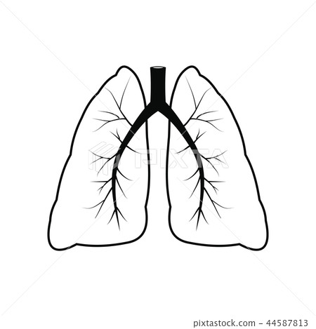 Human light black icon 44587813