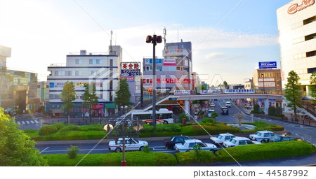 久記站西口（埼玉縣久記市） 44587992