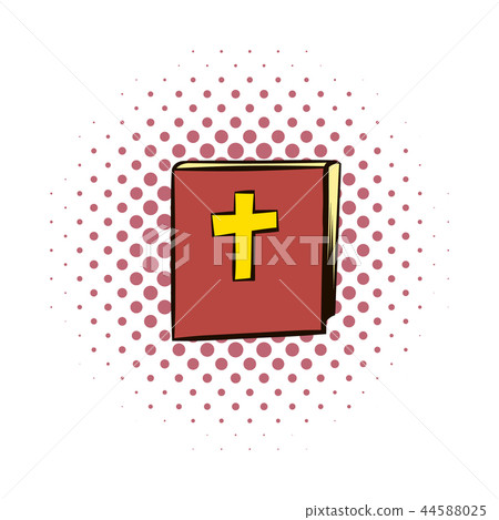 Bible comics icon 44588025