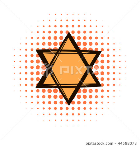 Star of david comics icon Star of david comics icon 44588078