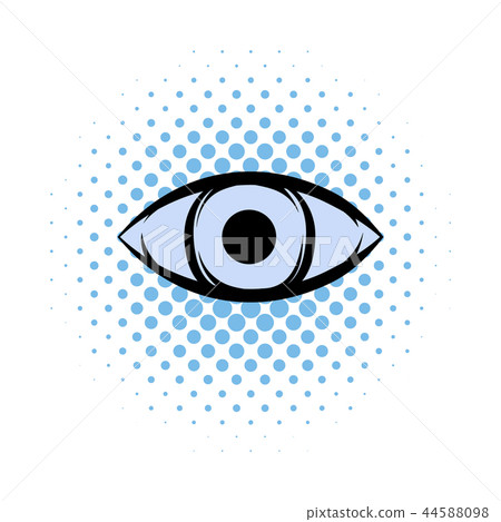 All-seeing eye comics icon All-seeing eye comics icon 44588098