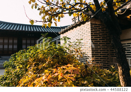 Hanok, outdoor, house Hanok, outdoor, house 44588122