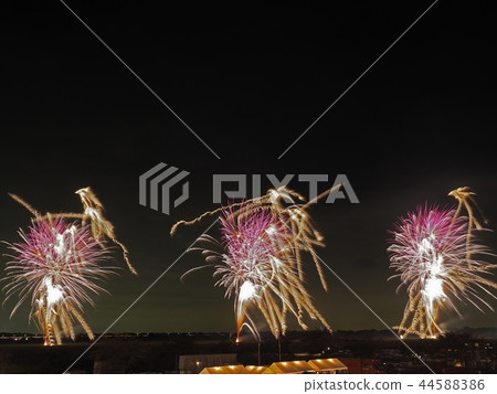 This year's fireworks display 2018 This year's fireworks display 2018 44588386