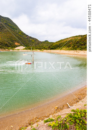 Amami Oshima, Kagoshima Prefecture Shrimp aquaculture farm Amami Oshima, Kagoshima Prefecture Shrimp aquaculture farm 44588471