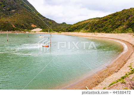 Amami Oshima, Kagoshima Prefecture Shrimp aquaculture farm 44588472