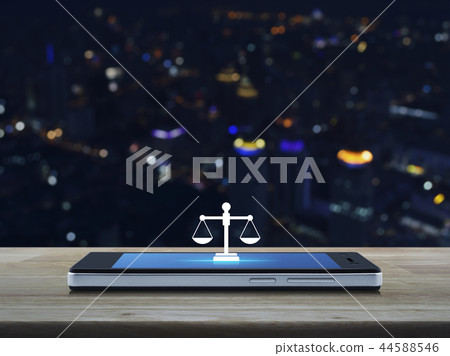 Business legal service online concept 44588546