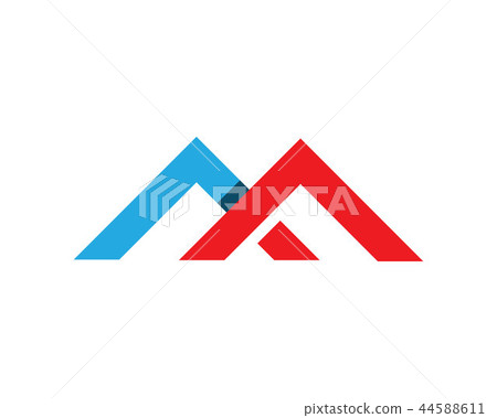 Home logo vector template 44588611