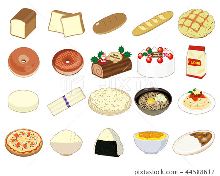 食物例證[五穀像匯集] 1 44588612