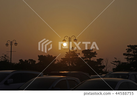 Sunrise at Gangwon-do Sunrise at Gangwon-do 44588755