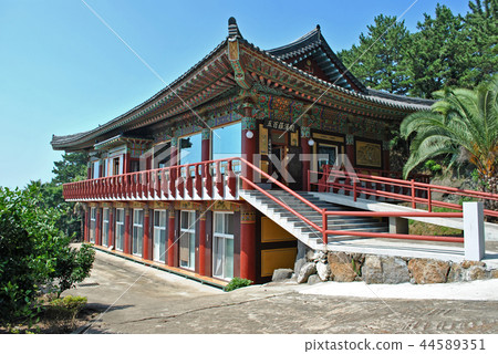 Jeju Island Yakcheon Temple Jeju Island Yakcheon Temple 44589351