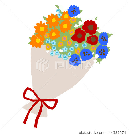 Bouquet autumn gentleness vector Bouquet autumn gentleness vector 44589674