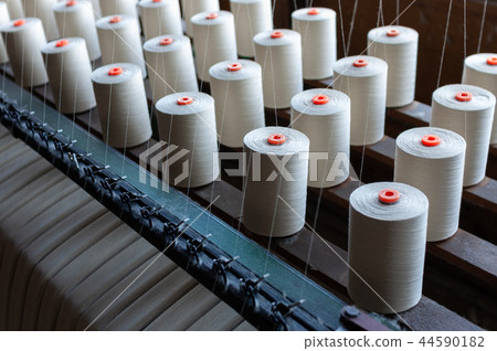 Silk mill old machine 44590182