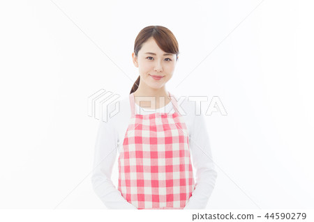 Young female nursery teacher 44590279