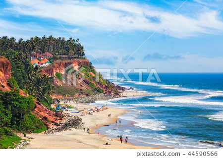 Varkala beach, Kerala, India Varkala beach, Kerala, India 44590566
