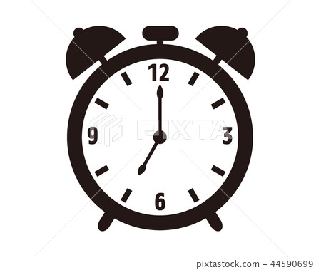 Clock time icon alarm clock alarm Clock time icon alarm clock alarm 44590699