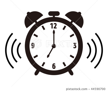 Clock time icon alarm clock alarm Clock time icon alarm clock alarm 44590700