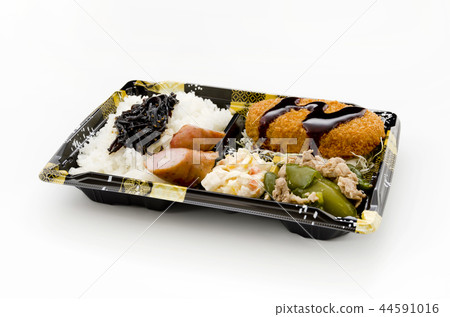 Beef croquette lunch box lunch 44591016
