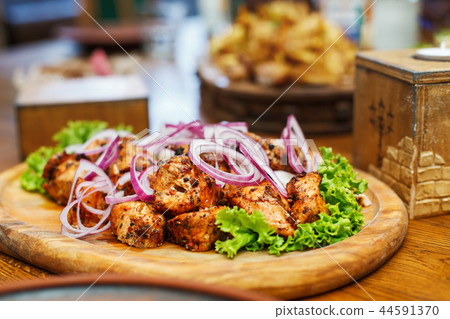 Delicious snacks for beer. Snack for a friendly company 44591370