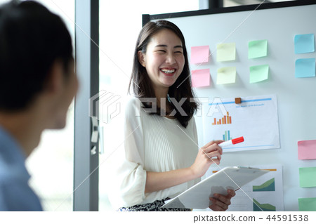 a working woman                          44591538