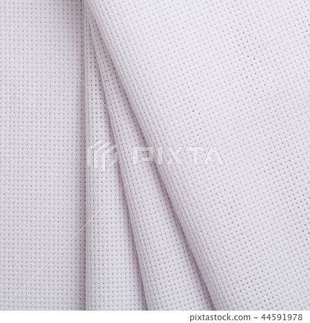 fabrics for embroidery a cross, lace and ribbons 44591978