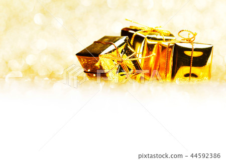 Boxes with holiday gifts Boxes with holiday gifts 44592386