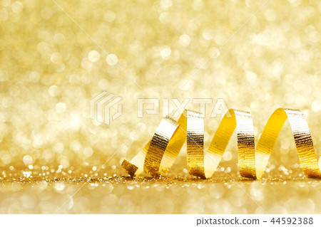 Golden ribbon Golden ribbon 44592388