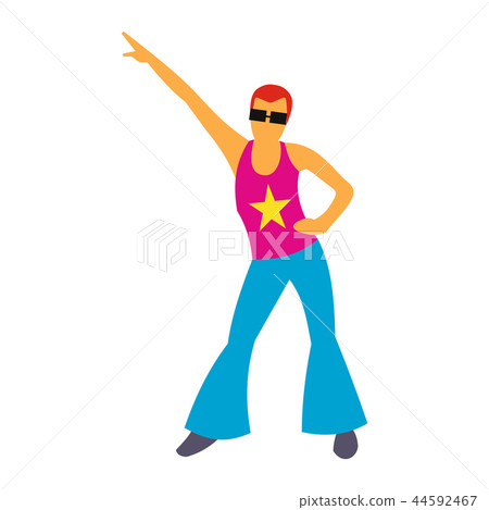 Dance flat sign 44592467