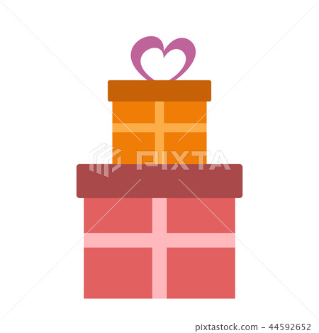 Gifts flat icon 44592652