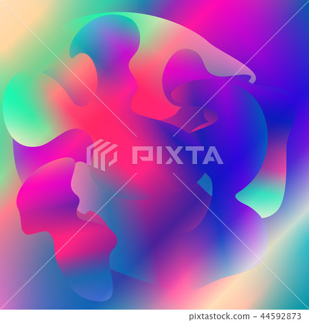 Abstract Gradient Background - Stock Illustration [44592873] - PIXTA
